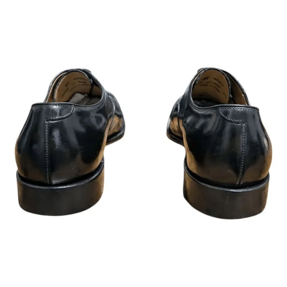 JOHNSTON & MURPHY Melton Cap Toe Oxford Size 11D/B